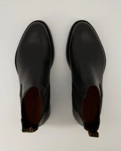 Santoni Colin In Schwarz -Tretter Verkäufe TH 09010000254 pic11