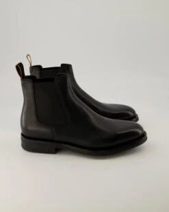 Santoni Colin In Schwarz -Tretter Verkäufe TH 09010000254 pic2