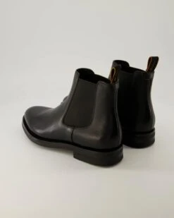 Santoni Colin In Schwarz -Tretter Verkäufe TH 09010000254 pic3