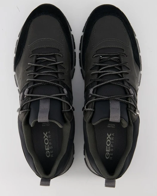 Geox U DORAY B ABX C - WAX.GBK SUE In Schwarz 6 Geox U DORAY B ABX C - WAX.GBK SUE In Schwarz – Bild 4