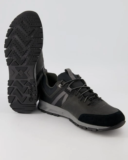 Geox U DORAY B ABX C - WAX.GBK SUE In Schwarz 7 Geox U DORAY B ABX C - WAX.GBK SUE In Schwarz – Bild 5