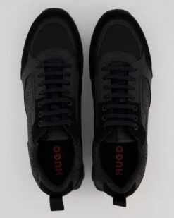 Hugo Icelin_Runn_nypual In Schwarz -Tretter Verkäufe T 05510000541 pic11