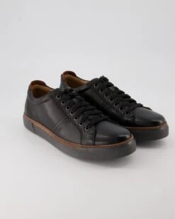 Pius Gabor Schnürschuh In Schwarz