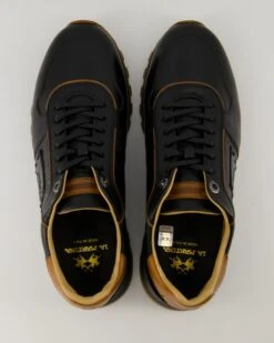 La Martina Sneaker In Schwarz -Tretter Verkäufe T 05510000660 pic11