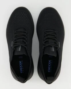 Geox U SPHERICA A - KNITTED TEXT. In Schwarz -Tretter Verkäufe T 05510400170 pic11