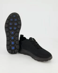 Geox U SPHERICA A - KNITTED TEXT. In Schwarz -Tretter Verkäufe T 05510400170 pic12