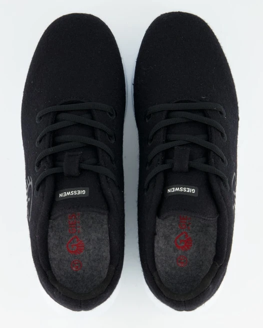 Giesswein MERINO RUNNERS MEN In Schwarz 6 Giesswein MERINO RUNNERS MEN In Schwarz – Bild 4