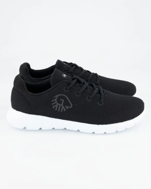 Giesswein MERINO RUNNERS MEN In Schwarz 4 Giesswein MERINO RUNNERS MEN In Schwarz – Bild 2