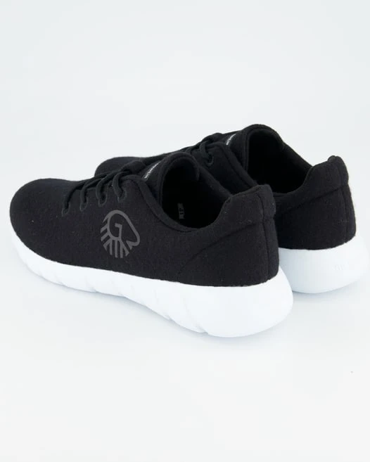 Giesswein MERINO RUNNERS MEN In Schwarz 5 Giesswein MERINO RUNNERS MEN In Schwarz – Bild 3