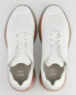 Boss Netroit_Runn_ltfy In Weiß -Tretter Verkäufe T 05520000366 pic11