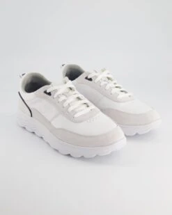 Geox U SPHERICA C - NAPPA SUEDE In Weiß