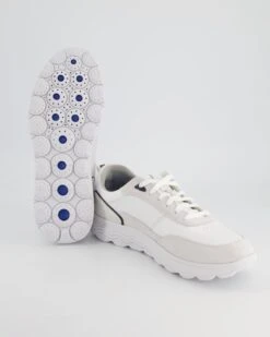 Geox U SPHERICA C - NAPPA SUEDE In Weiß -Tretter Verkäufe T 05520000393 pic12