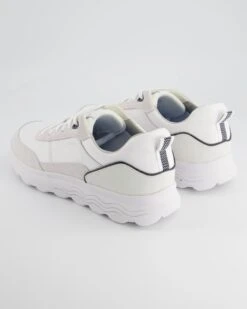 Geox U SPHERICA C - NAPPA SUEDE In Weiß -Tretter Verkäufe T 05520000393 pic3