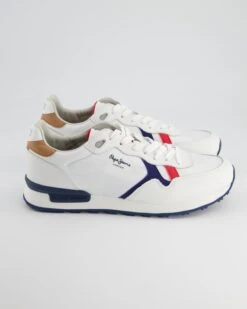 Pepe Jeans Britt Man Flag In Weiß -Tretter Verkäufe T 05520000396 pic2