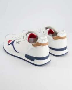 Pepe Jeans Britt Man Flag In Weiß -Tretter Verkäufe T 05520000396 pic3