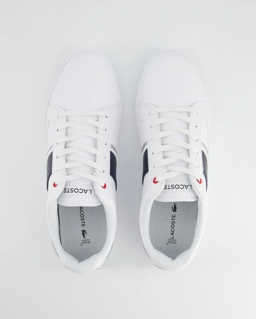 Lacoste Europa 01211SMA-407 In Weiß 6 Lacoste Europa 01211SMA-407 In Weiß – Bild 4