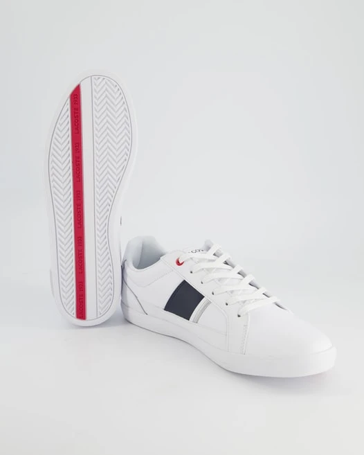 Lacoste Europa 01211SMA-407 In Weiß 7 Lacoste Europa 01211SMA-407 In Weiß – Bild 5