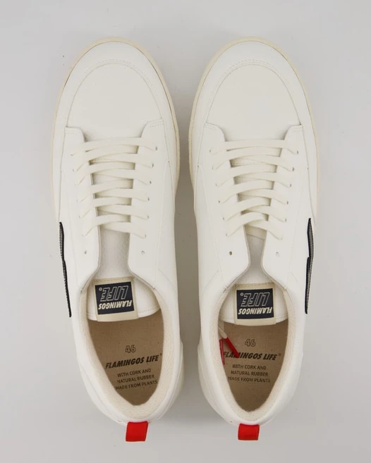 Flamingos Life Roland V.5 In Weiß 6 Flamingos Life Roland V.5 In Weiß – Bild 4