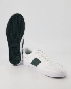 Lacoste Court-Master Pro In Weiß -Tretter Verkäufe T 05520000530 pic12