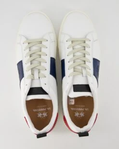 La Martina Sneaker In Weiß -Tretter Verkäufe T 05520000537 pic11