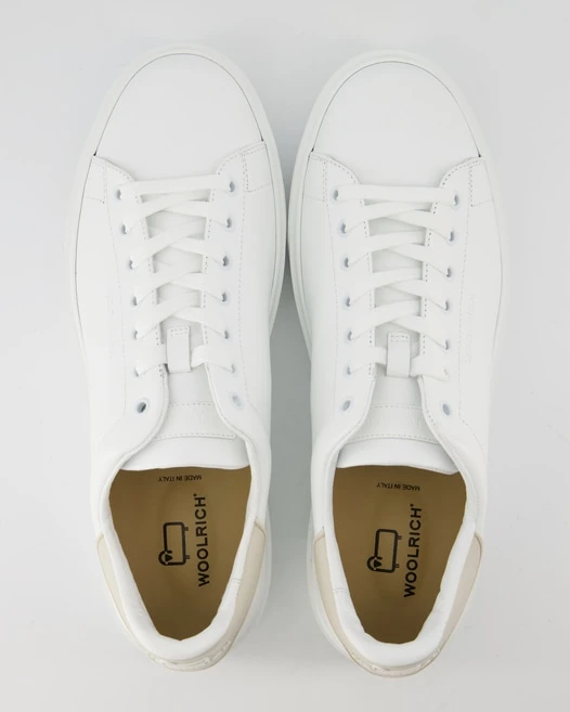 Woolrich Schnürschuh In Weiß 6 Woolrich Schnürschuh In Weiß – Bild 4