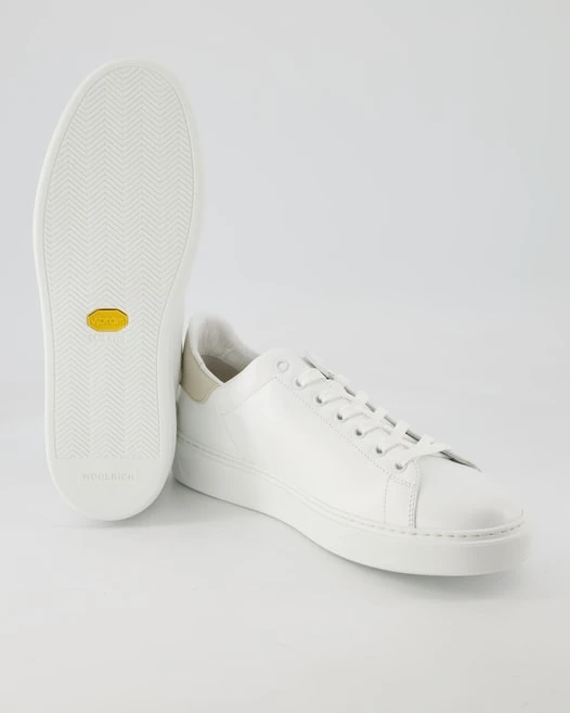 Woolrich Schnürschuh In Weiß 7 Woolrich Schnürschuh In Weiß – Bild 5