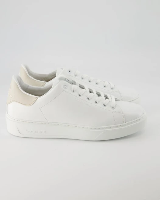 Woolrich Schnürschuh In Weiß 4 Woolrich Schnürschuh In Weiß – Bild 2