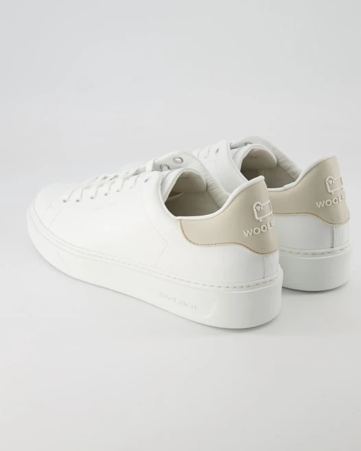 Woolrich Schnürschuh In Weiß 5 Woolrich Schnürschuh In Weiß – Bild 3
