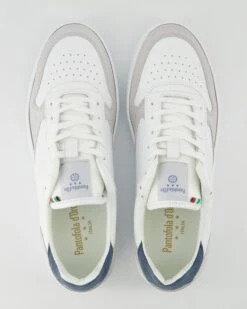 Pantofola D'Oro Pantofola D´Oro Lioni Uomo Low In Weiß -Tretter Verkäufe T 05520000558 pic11