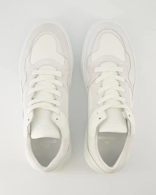 Copenhagen Sneaker In Weiß 6 Copenhagen Sneaker In Weiß – Bild 4