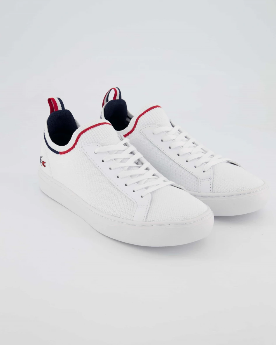 Lacoste LaPiquee-TRI22 In Weiß 3 Lacoste LaPiquee-TRI22 In Weiß