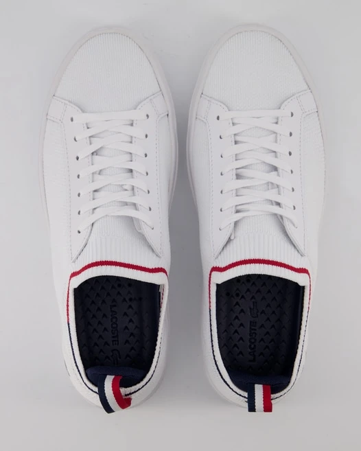 Lacoste LaPiquee-TRI22 In Weiß 6 Lacoste LaPiquee-TRI22 In Weiß – Bild 4