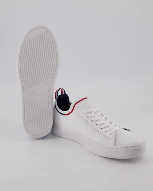 Lacoste LaPiquee-TRI22 In Weiß 7 Lacoste LaPiquee-TRI22 In Weiß – Bild 5