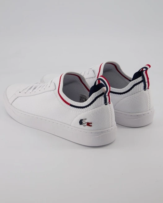 Lacoste LaPiquee-TRI22 In Weiß 5 Lacoste LaPiquee-TRI22 In Weiß – Bild 3