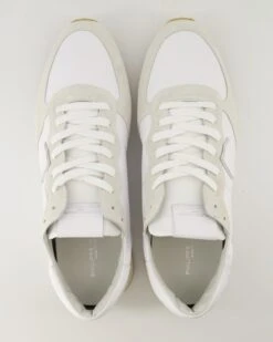 Philippe Model Sneaker In Weiß -Tretter Verkäufe T 05520400136 pic11