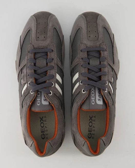 Geox U SNAKE In Grau 6 Geox U SNAKE In Grau – Bild 4