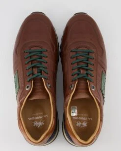 La Martina Sneaker In Braun -Tretter Verkäufe T 05540000726 pic11