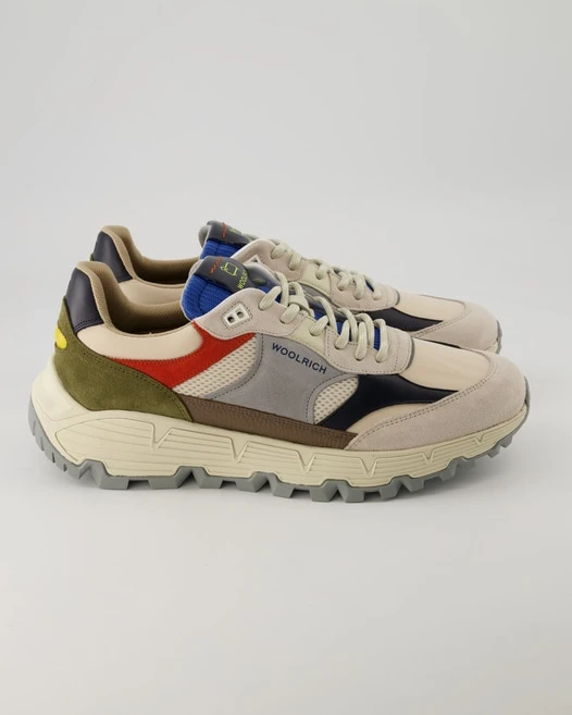 Woolrich Sneaker In Mehrfarbig 4 Woolrich Sneaker In Mehrfarbig – Bild 2