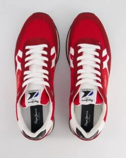 Pepe Jeans Britt Man Studio In Rot -Tretter Verkäufe T 05560300026 pic11