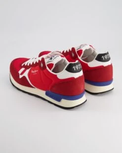 Pepe Jeans Britt Man Studio In Rot -Tretter Verkäufe T 05560300026 pic3