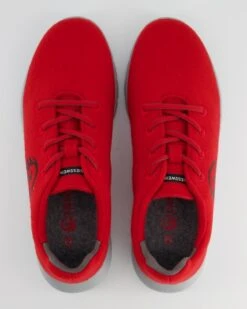 Giesswein MERINO RUNNERS MEN In Rot -Tretter Verkäufe T 05560400027 pic11