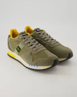 Blauer Queens In Grün