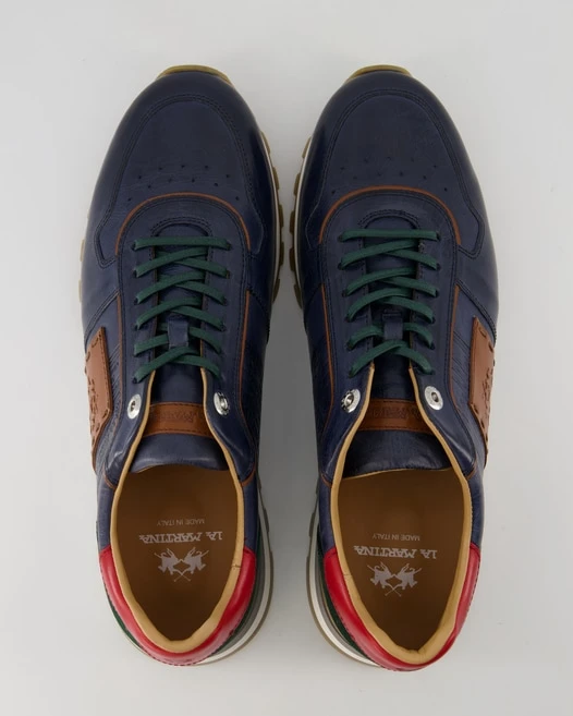 La Martina Sneaker In Blau 6 La Martina Sneaker In Blau – Bild 4