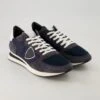Philippe Model Sneaker In Blau -Tretter Verkäufe T 05590300489 pic1