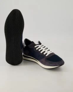 Philippe Model Sneaker In Blau -Tretter Verkäufe T 05590300489 pic12