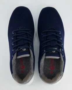 Giesswein MERINO WOOL KNIT MEN In Blau -Tretter Verkäufe T 05590400314 pic11