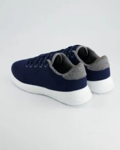 Giesswein MERINO WOOL KNIT MEN In Blau -Tretter Verkäufe T 05590400314 pic3