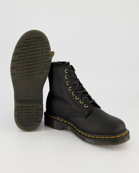 Dr. Martens 1460 Pascal FL In Schwarz 7 Dr. Martens 1460 Pascal FL In Schwarz – Bild 5