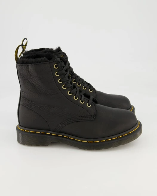 Dr. Martens 1460 Pascal FL In Schwarz 4 Dr. Martens 1460 Pascal FL In Schwarz – Bild 2