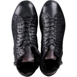 La Martina Schnürboots In Schwarz -Tretter Verkäufe T 08010000148 pic11